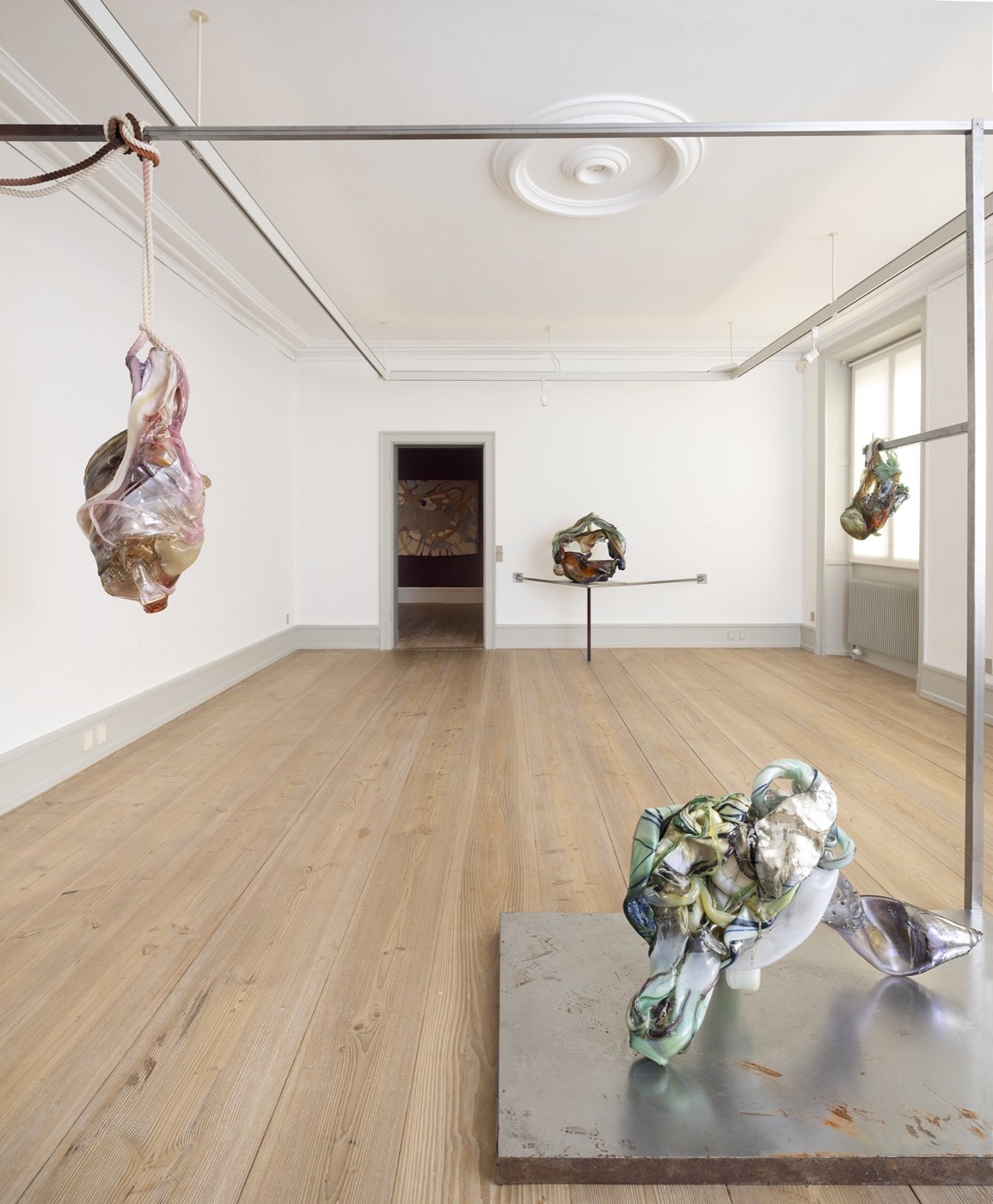 Sophienholm, Kongens Lyngby, Intuition/Revolution, installation view