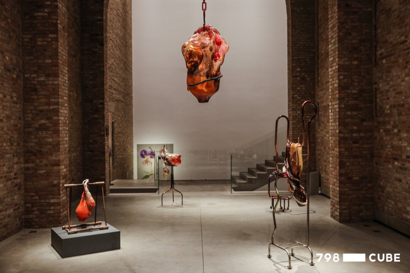 798CUBE, Beijing, Symptomatica | Horizon, installation view