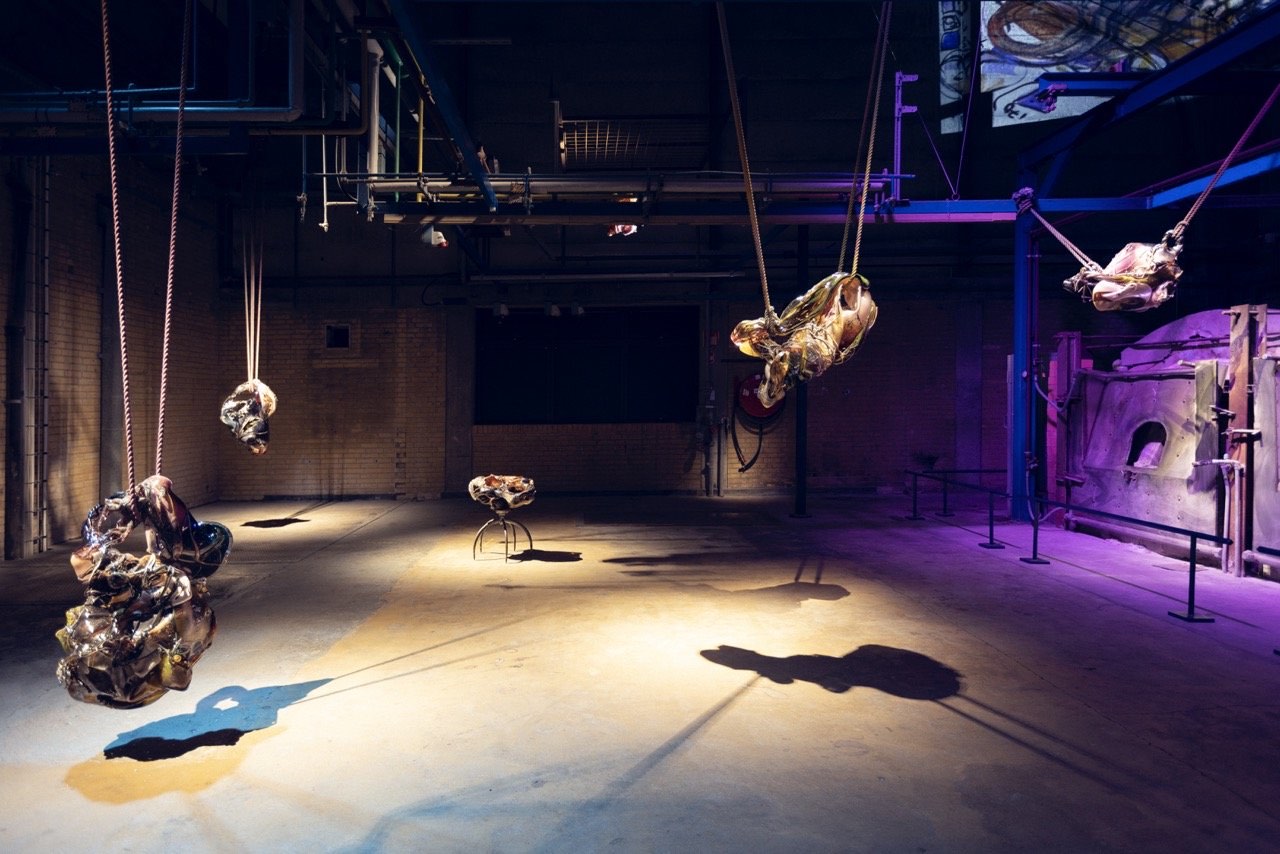 Holmegaard Værk, GNIST, installation view