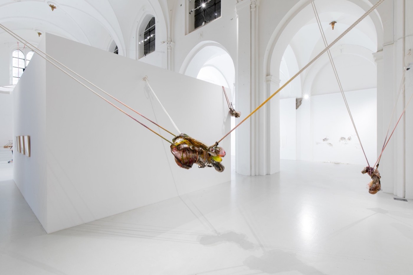 Nikolaj Kunsthal, Copenhagen, I Am Sorry This Space Is Reserved, installation view