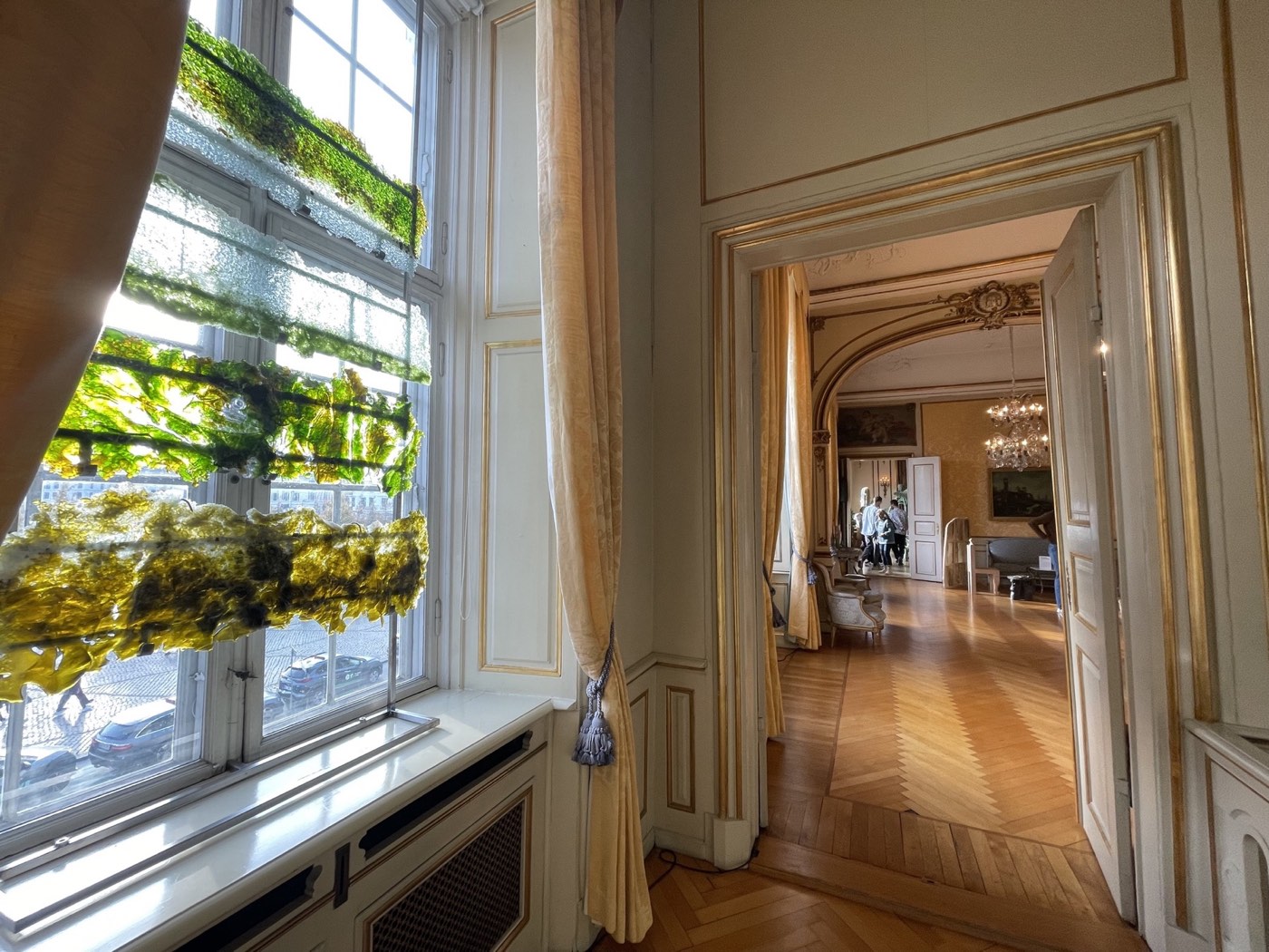 Thottske Palæ, Institut Français, Carte Verte, installation view