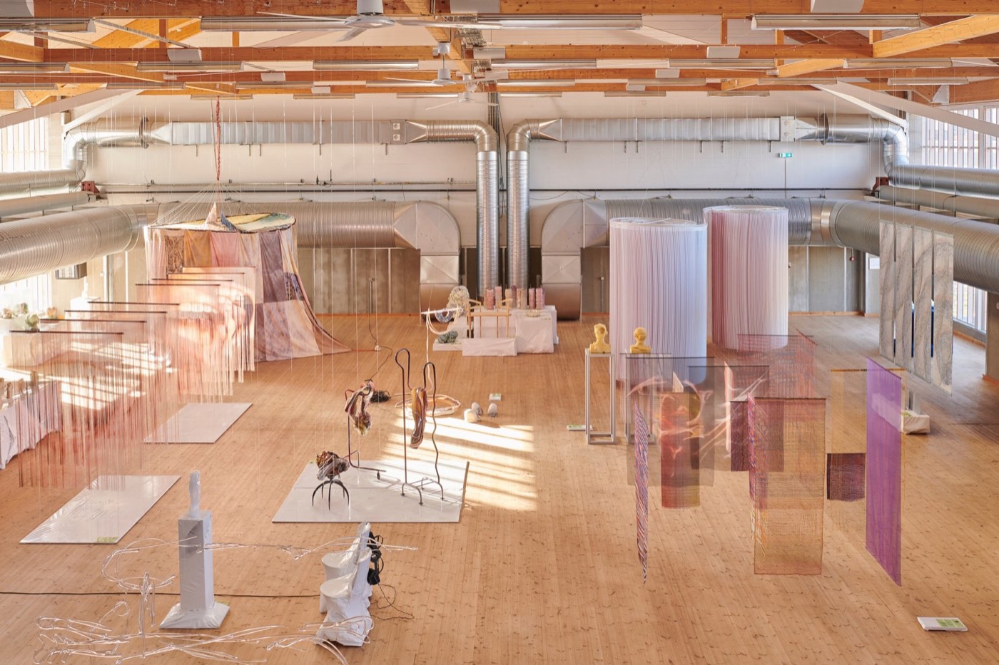 Copenhagen Contemporary, The Biennale for Craft & Design, installation view