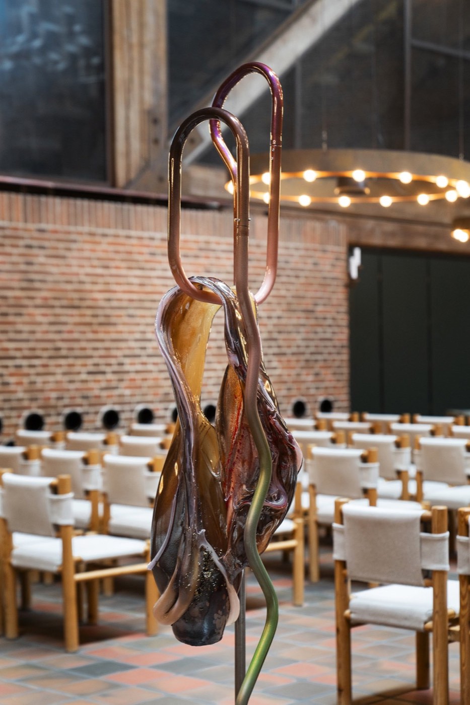 Ravensbjerg Kirke / Avalanche Gallery, In Memory Of…, installation view
