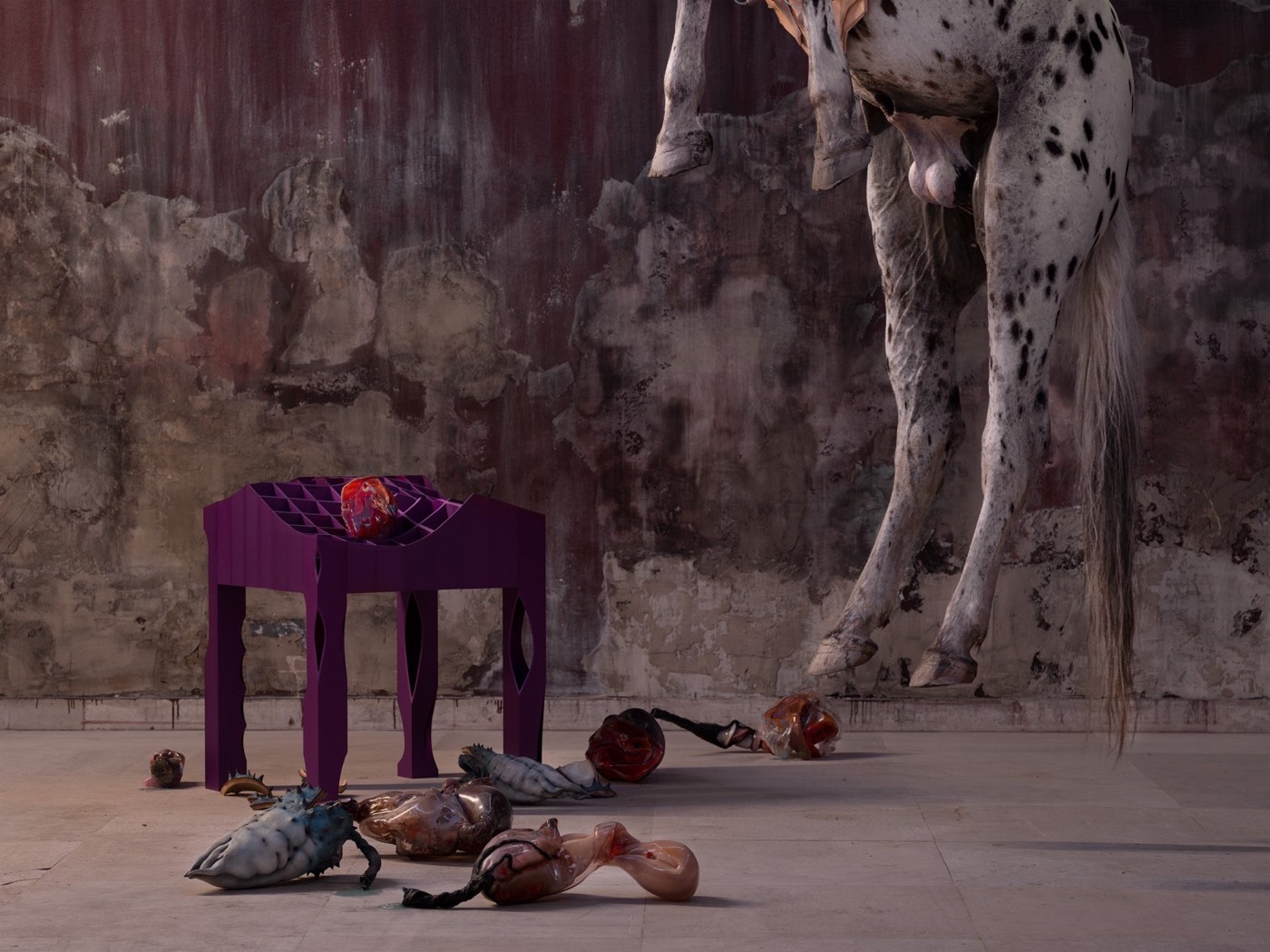 59th Venice Biennale, Danish Pavilion, We Walked the Earth, installation view